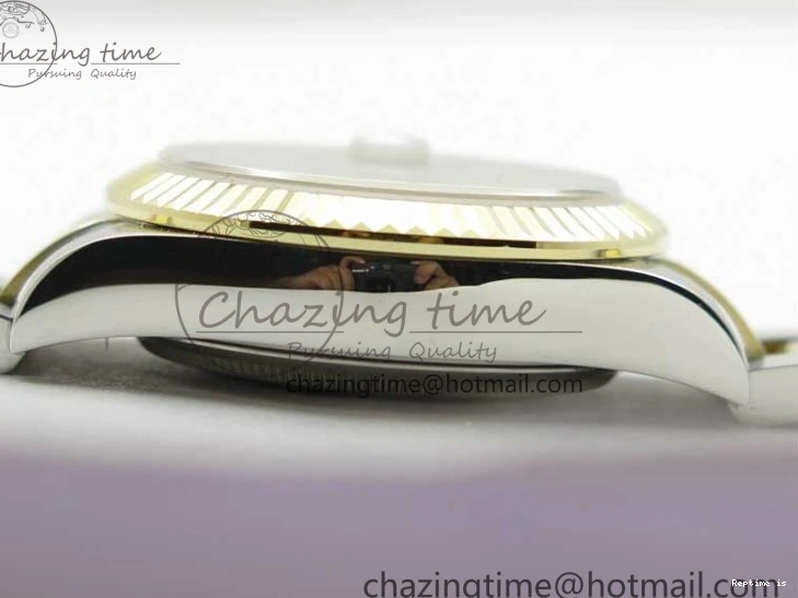 1225 StreetReady Datejust 31mm 278273 SS YG BP Maker Best Edition Black Diamonds Dial on SS YG Oyster Bracelet 2717